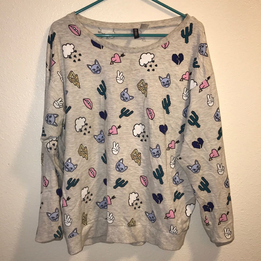 🌵Kitschy Icon Sweatshirt from H&M🌵